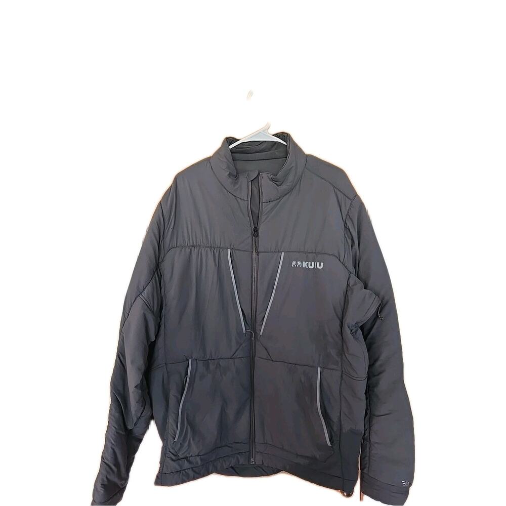 Kuiu Kenai Gunsmoke Hunting Jacket-XL Hybrid down 3DeFX+